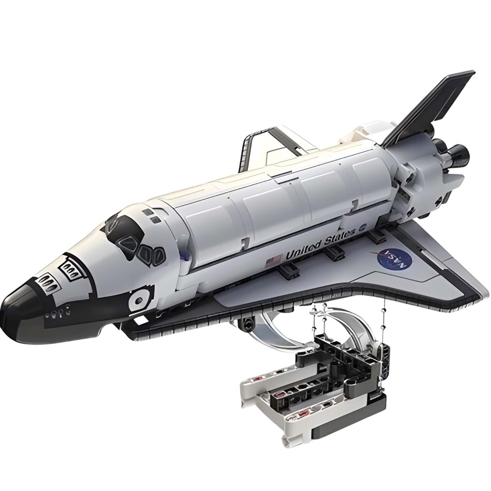 Clementoni Mekanik Lab Nasa Uzay Mekiği 75069