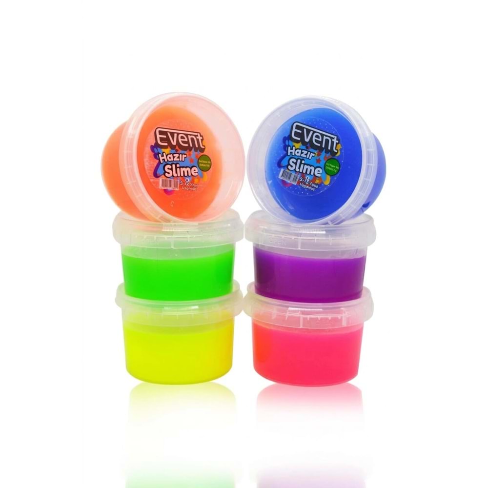Event Hazır Slime Renkli Zombi Sümük Oyuncağı