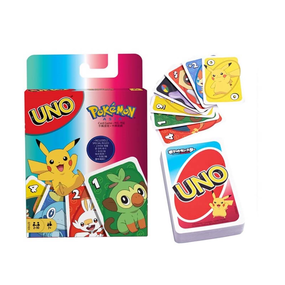 POKEMON UNO KART