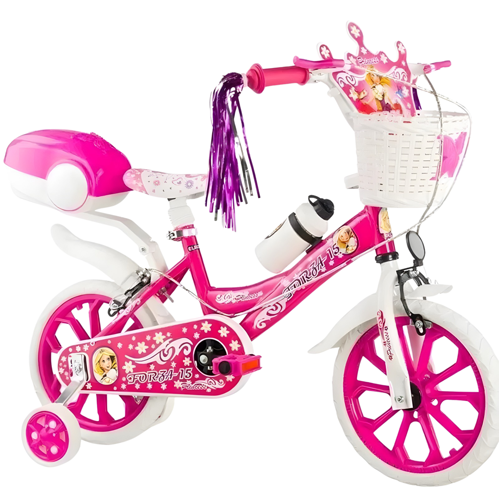Özler 15 Jant Pembe Çocuk Bisikleti | Şık ve Eğlenceli Bisiklet