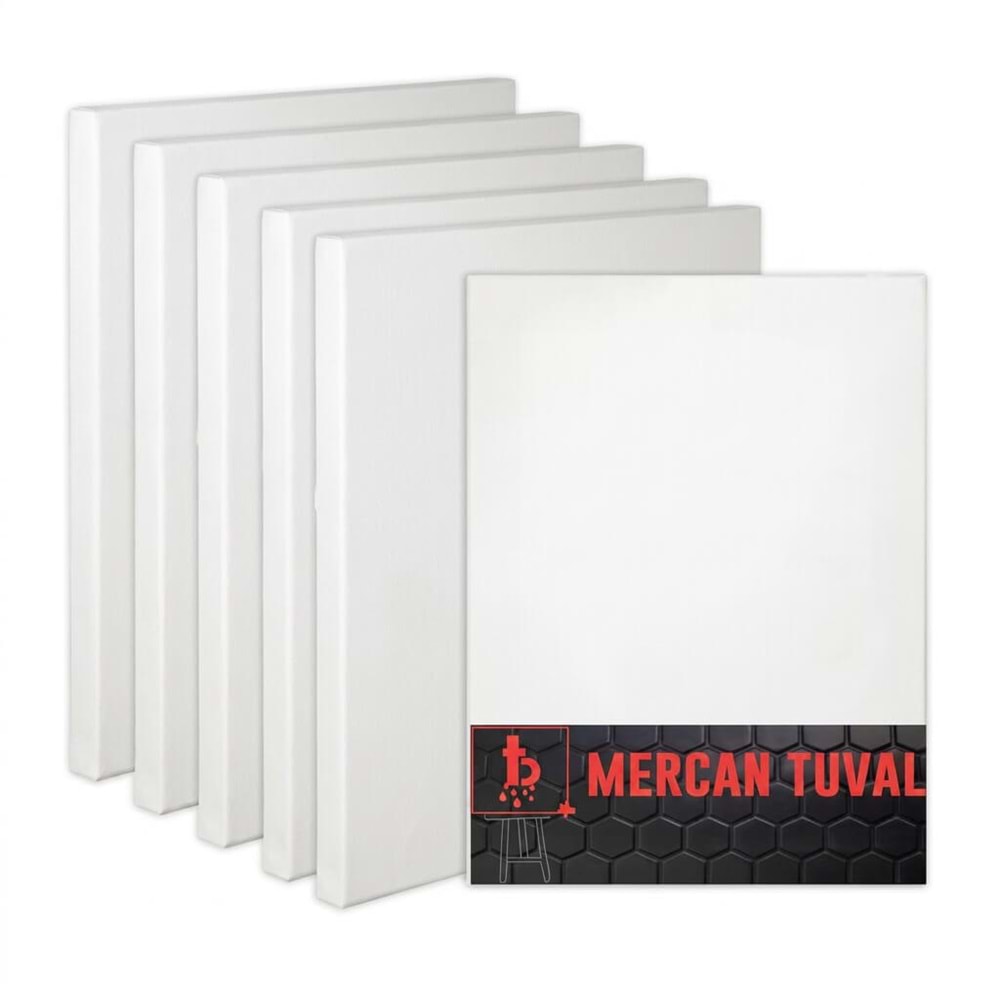 Tuval Mercan 35x50 cm