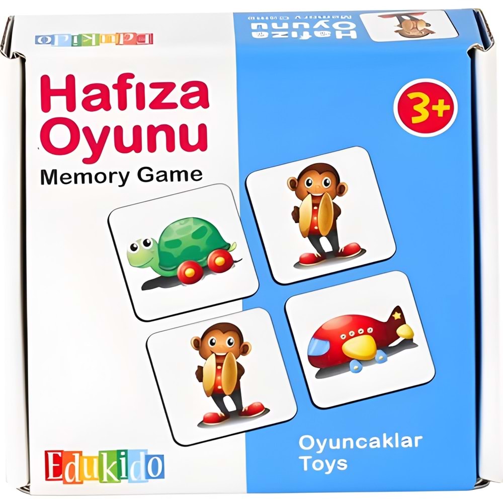 EDU-2011 HAFIZA OYUNU OYUNCAKLAR