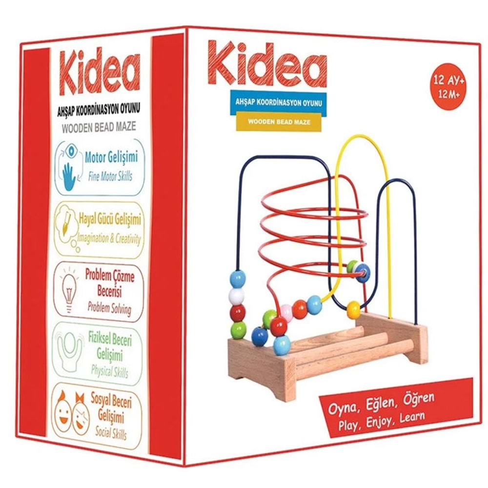 KID-1031 AHŞAP KORDİNASYON OYUNU