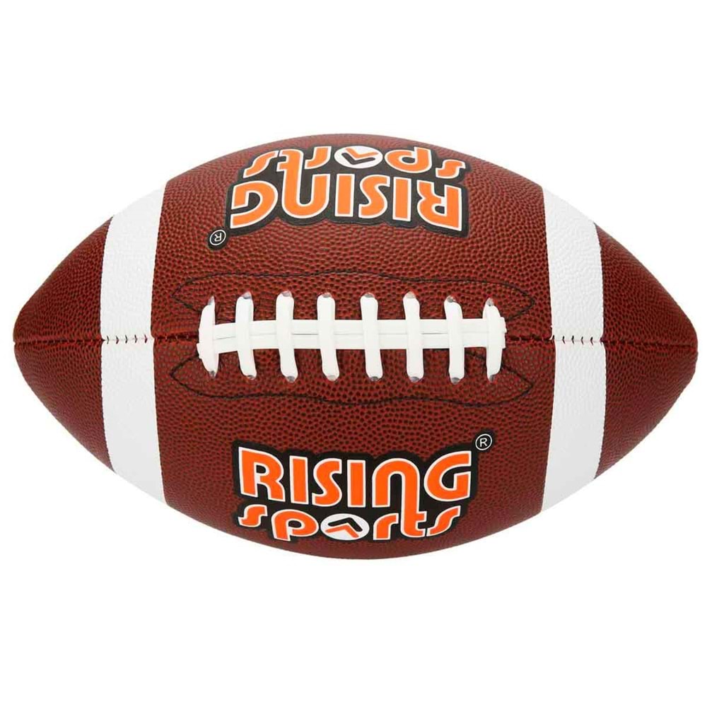 Rising Sports Amerikan Futbol Topu Dayanıklı Kauçuk Dış Mekan Topu