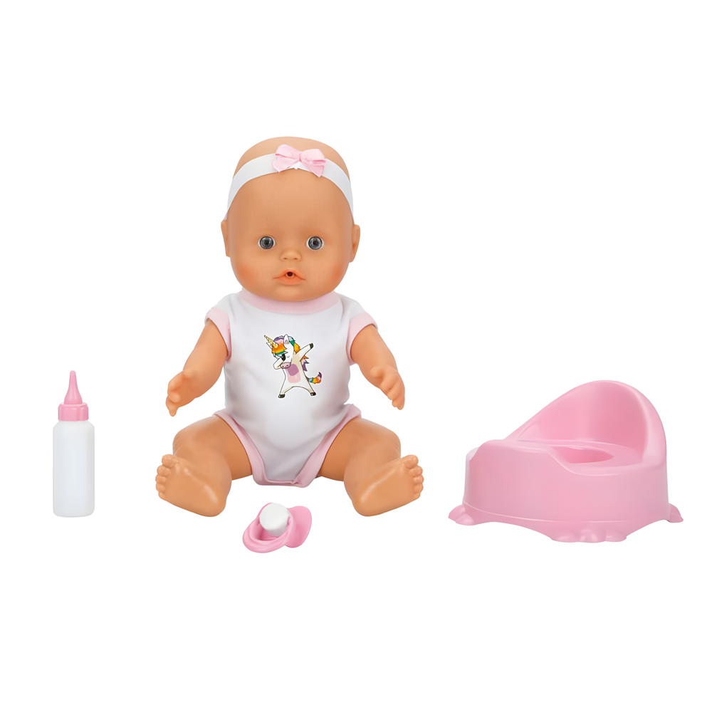 Altını Islatan Bebek 02030121 | Gerçekçi & Eğlenceli Bebek Oyuncak