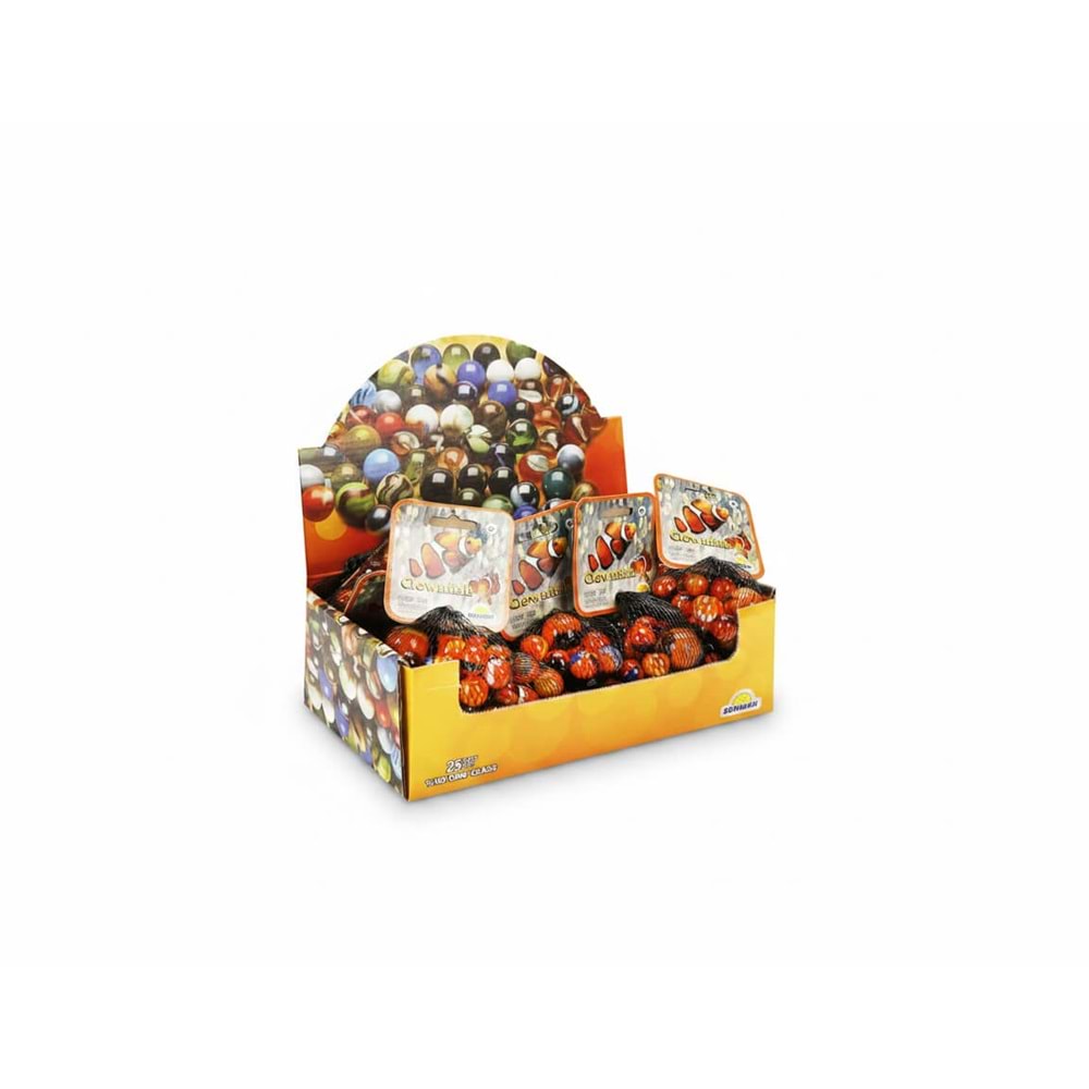 3006 SUN-GLS-DJN-MİSKET CLOWFISH 15+1 FİLE KRTL 25