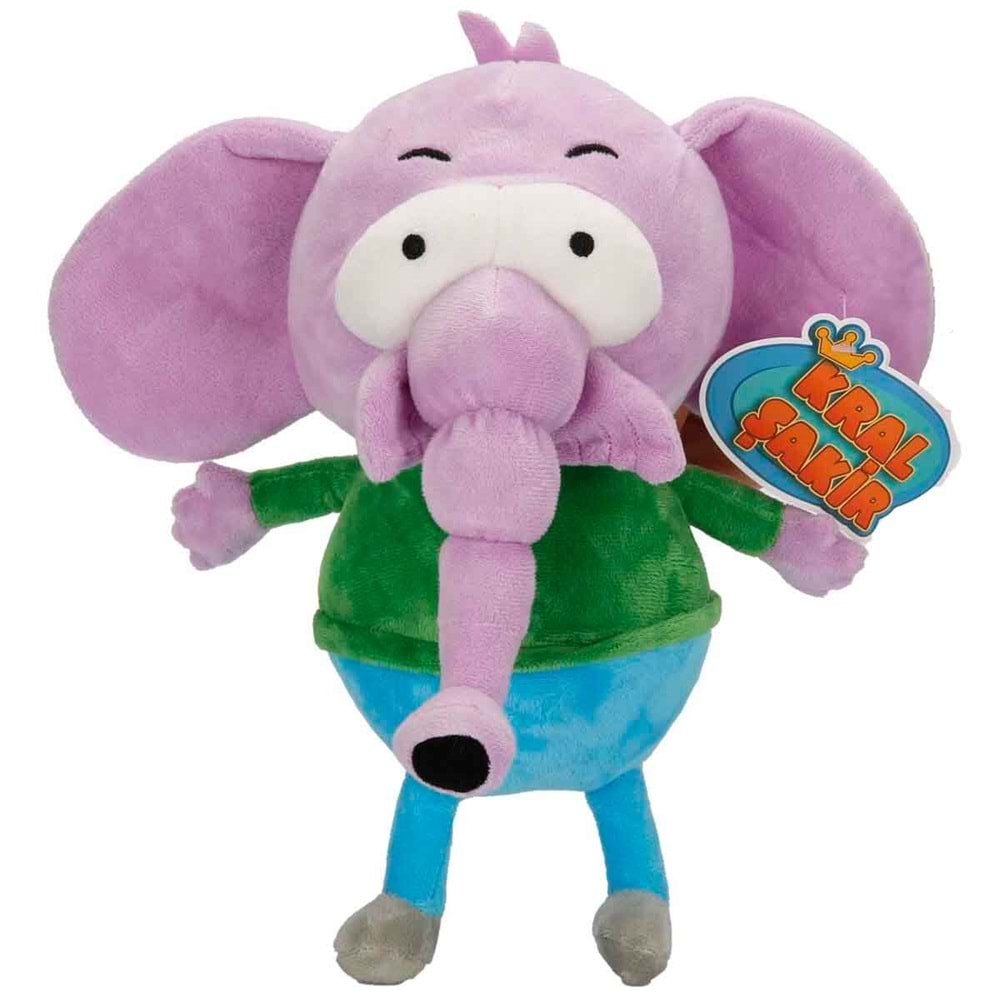 Kral Şakir Necati Peluş Oyuncak 25 cm Yumuşak ve Sevimli Tasarım