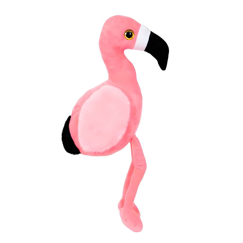 Peluş Flamingo 35 cm – Yumuşak Oyuncak Peluş Kuş (4768 SUN-ANB-PFF-SK)