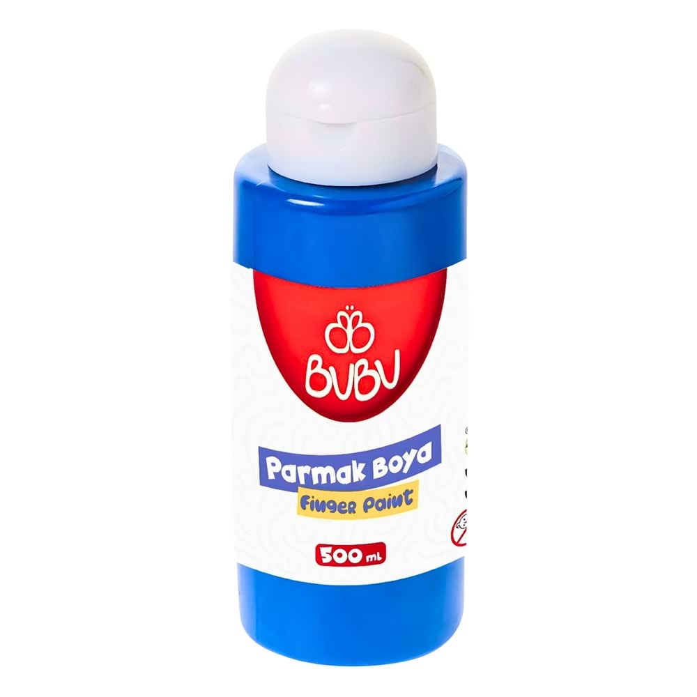 CEREN BU-BU PARMAK BOYA 500 GR. MAVİ