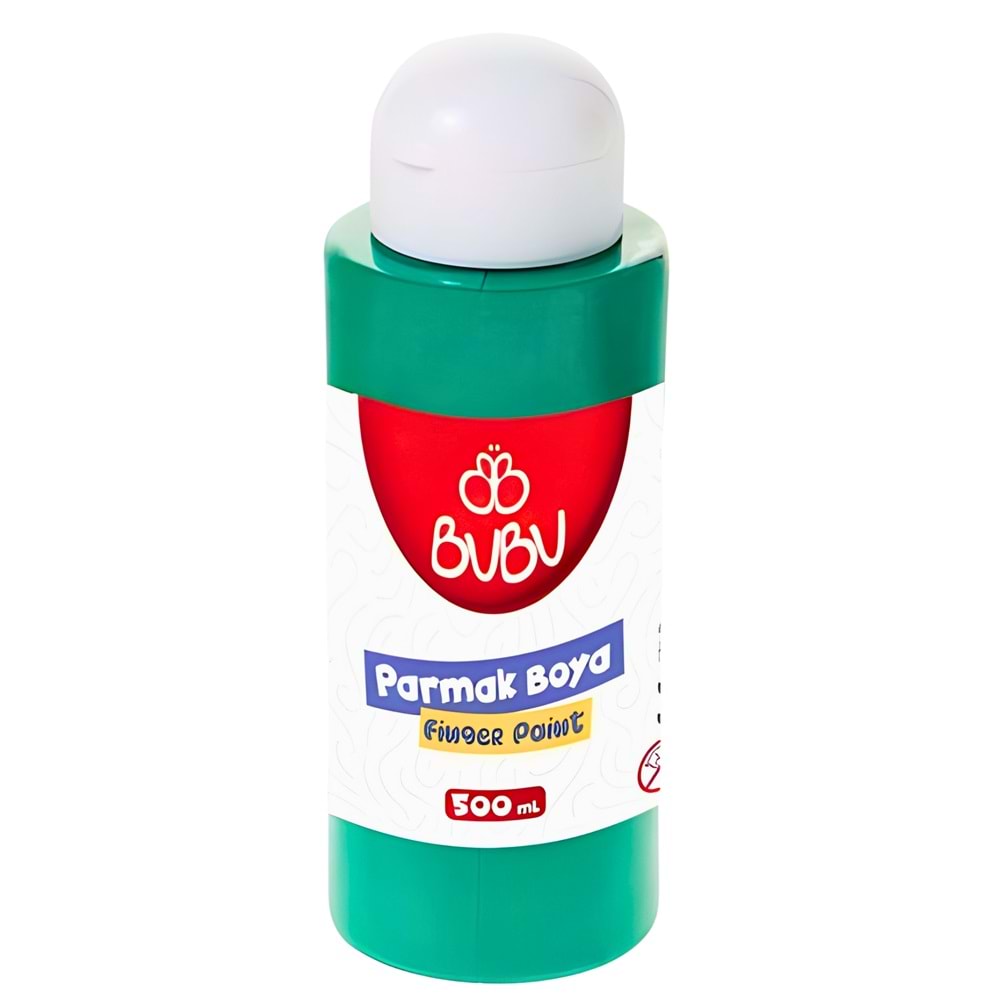 CEREN BU-BU PARMAK BOYA 500 ML. YEŞİL