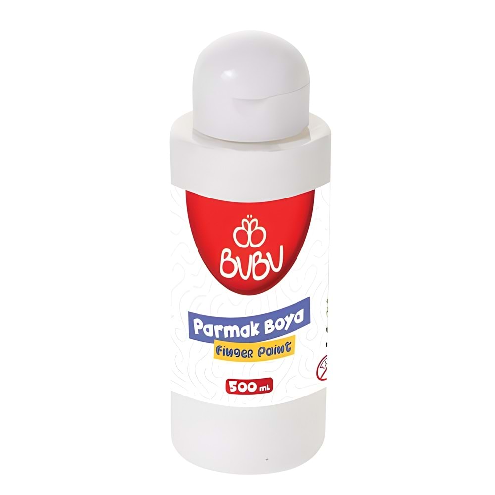 CEREN BU-BU PARMAK BOYA 500 ML. BEYAZ