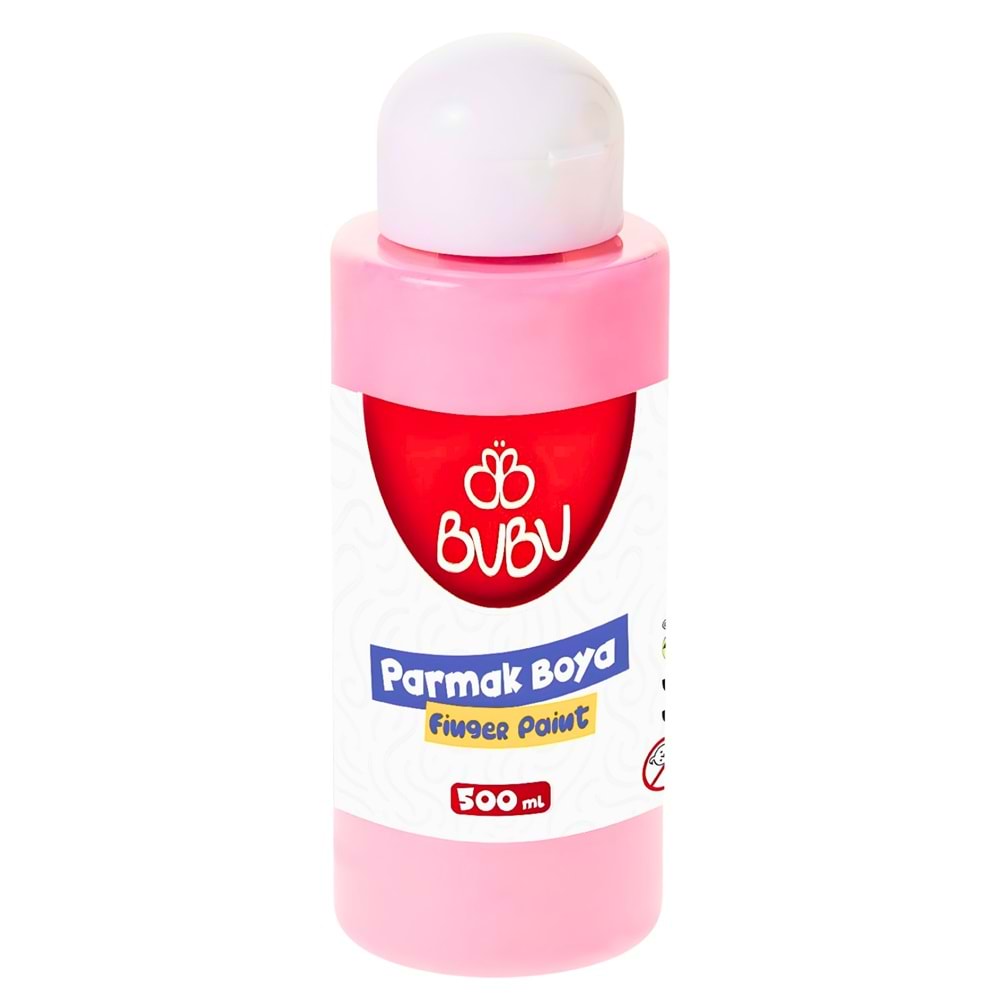 CEREN BU-BU PARMAK BOYA 500 ML. PEMBE