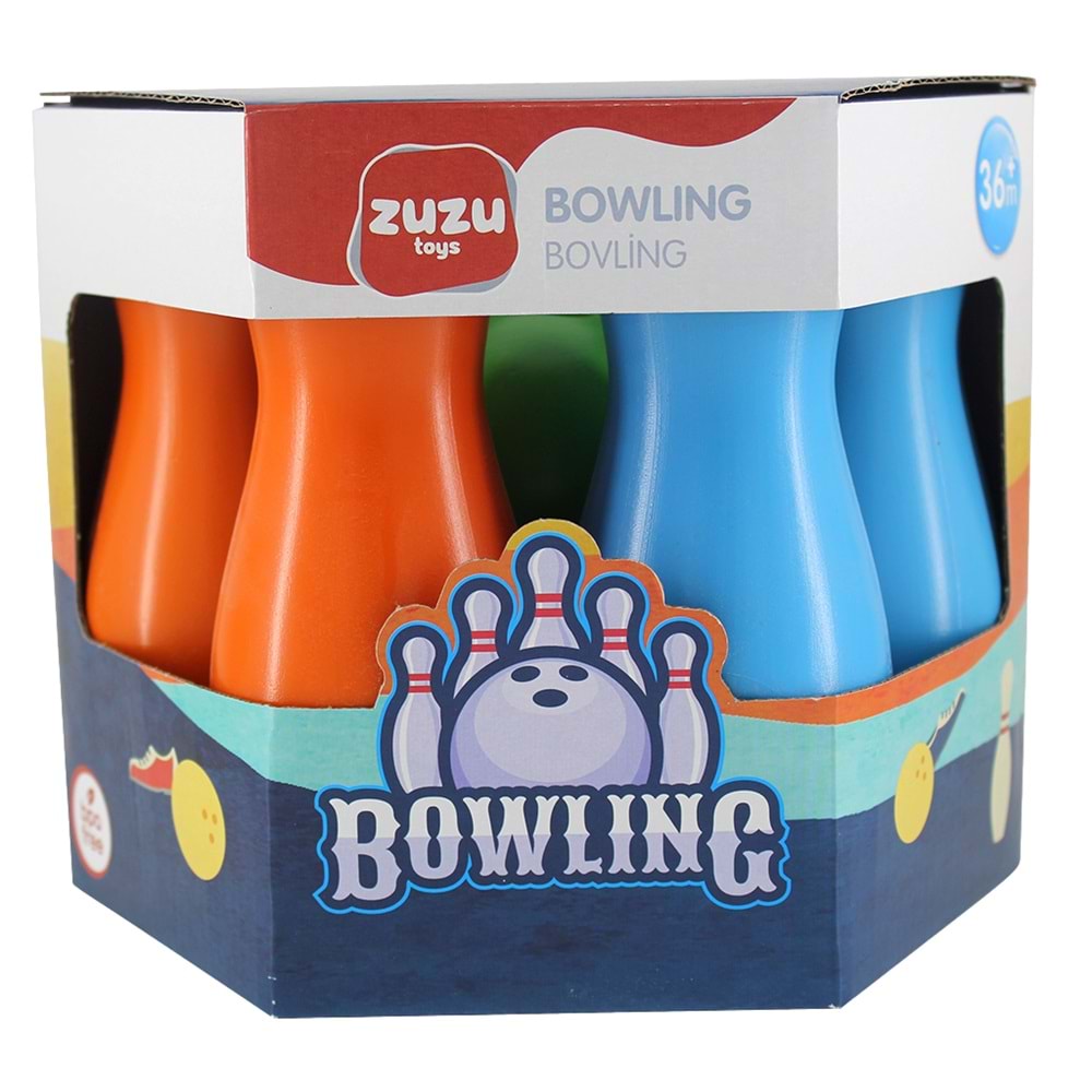 Zuzu Toys Bowling Küçük Kutulu 04052