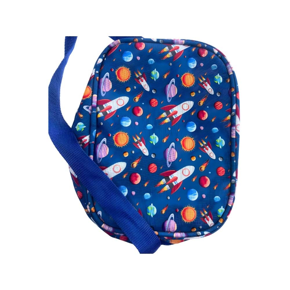 Outer Space Astronot Desenli Okul Çantası – ÇNT 5105-04