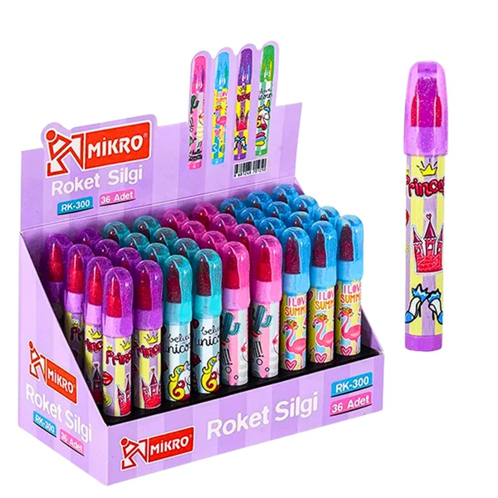 MİKRO ST. HS-20 RENKLİ HAMUR SİLGİ