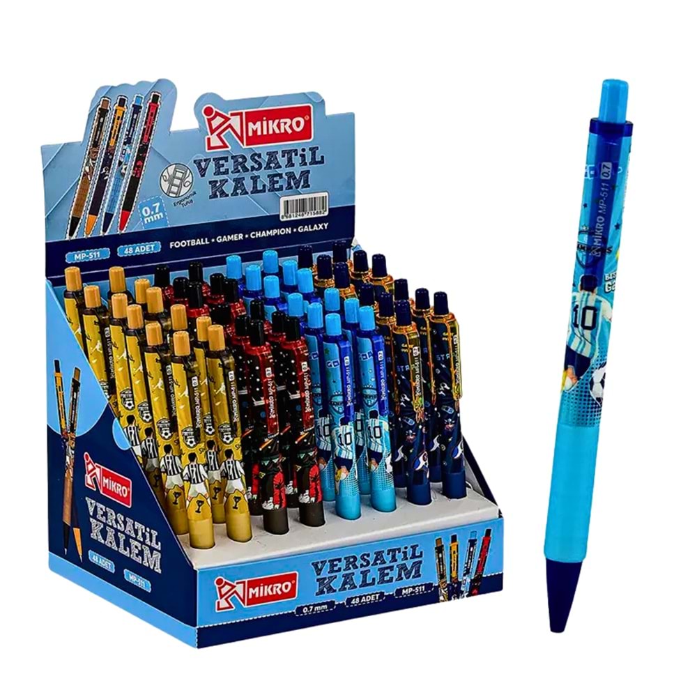 MİKRO ST. 510-48 VERSATİL KALEM STANDLI 0.7MM