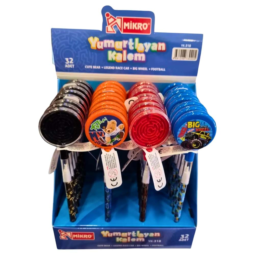 MİKRO YK-315-36 UNİCORN YUMURTLAYAN KALEM