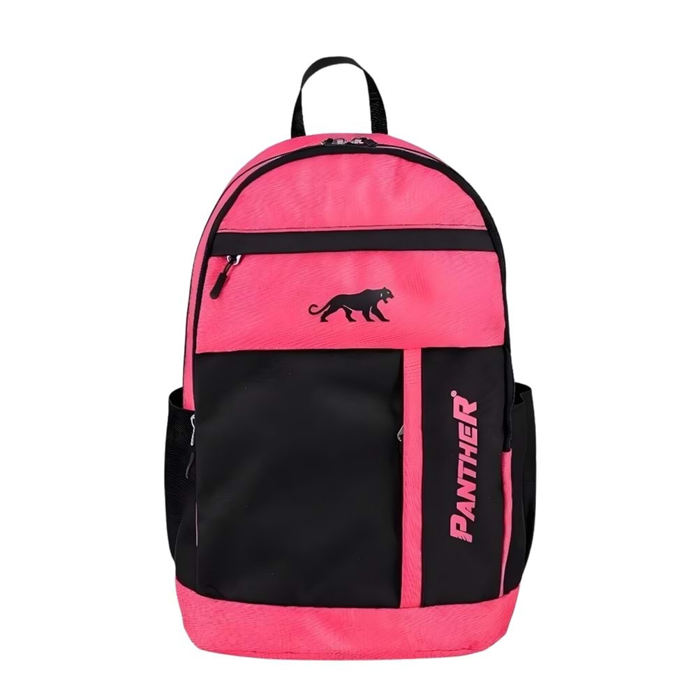 Panter Wowe Pembe Okul Çantası – Ergonomik ve Dayanıklı Sırt Çantası