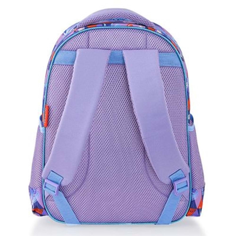 FROZEN II Elsa Lisanslı Okul Çantası - Bruni Figürlü İlkokul ve Anaokulu Sırt Çantası