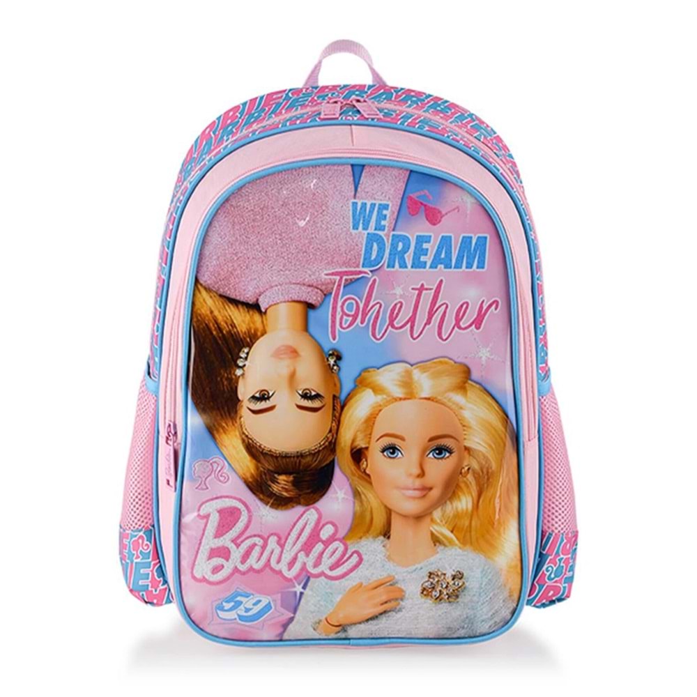 HAWK BARBIE Lisanslı Anaokulu Sırt Çantası - 