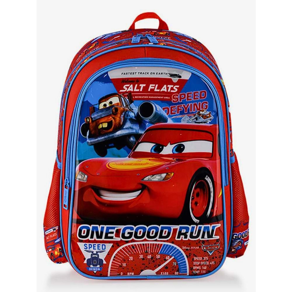 Disney CARS Şimşek McQueen Lisanslı İlkokul Sırt Çantası | Erkek Çocuk Okul Çantası