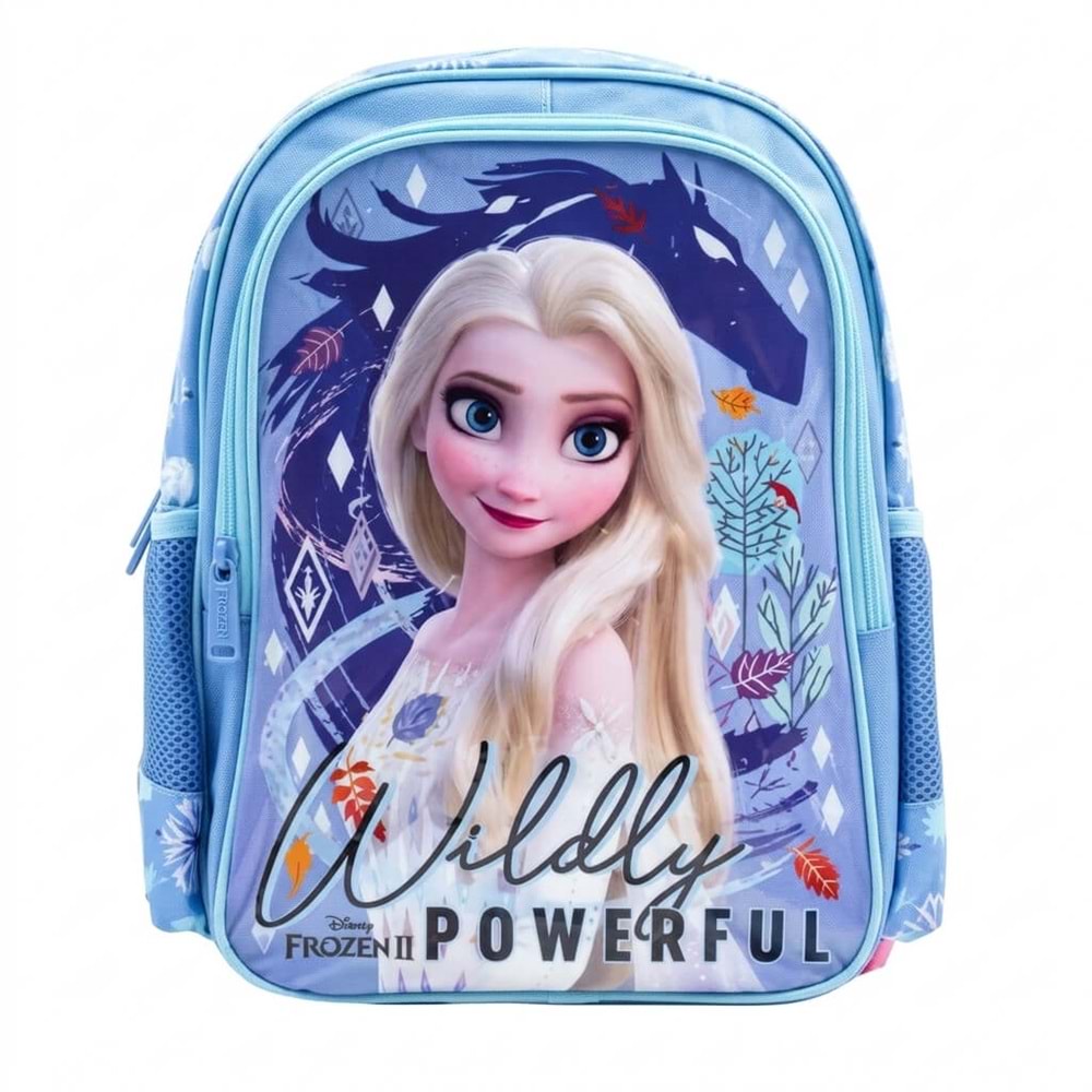 Disney Frozen Karlar Ülkesi Elsa Lisanslı Kız Çocuk Okul Sırt Çantası | Anaokulu İlkokul