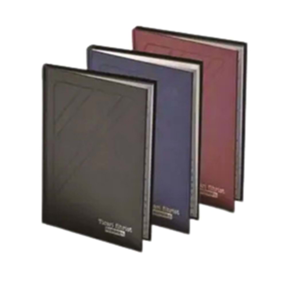 GÜRMAT CİLT BEZİ KAPAKLI TİCARİ FİHRİST 24'LÜ 16*23