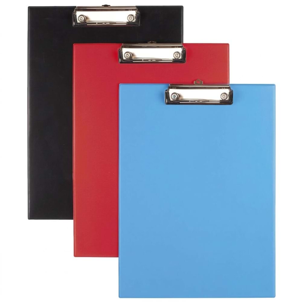 Gürmat Plastik Sekreterlik Tekli Mekanizmalı 24x32 – A4 Evrak Tutucu