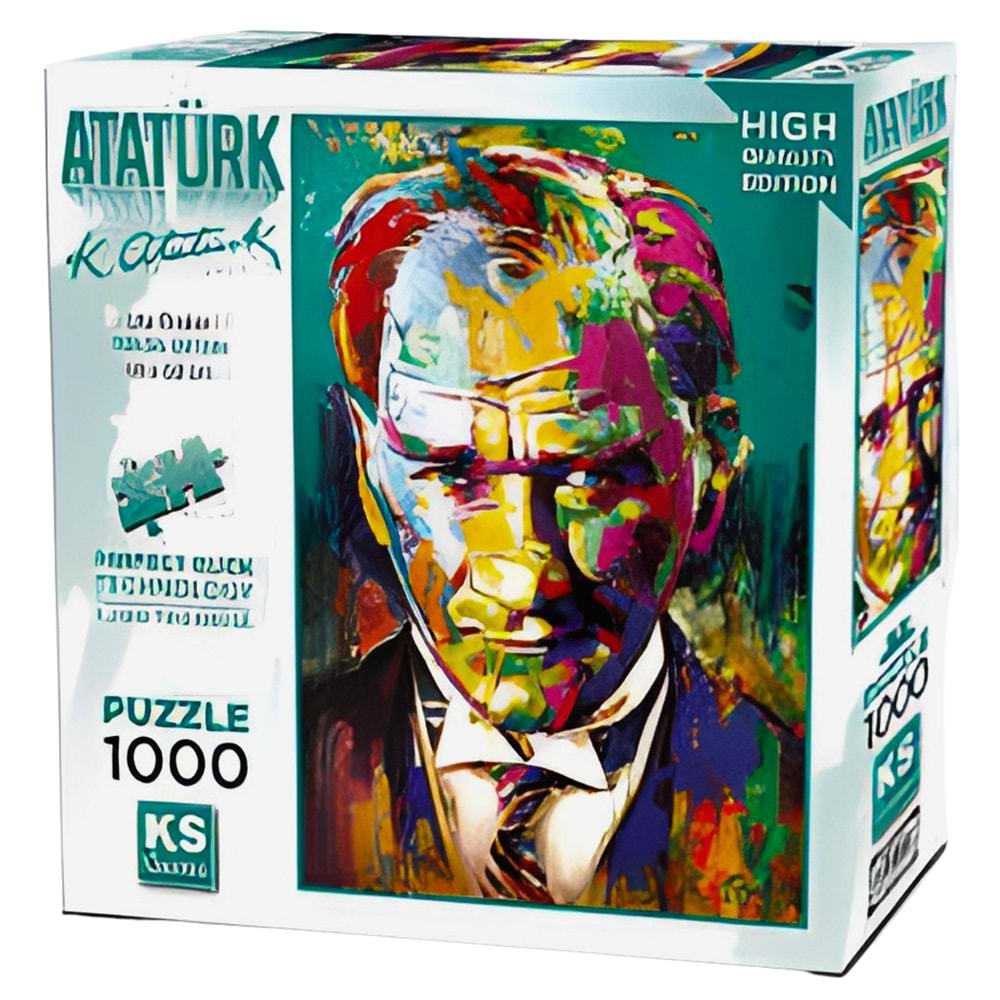 20770 PUZZLE 1000 ULU ÖNDER