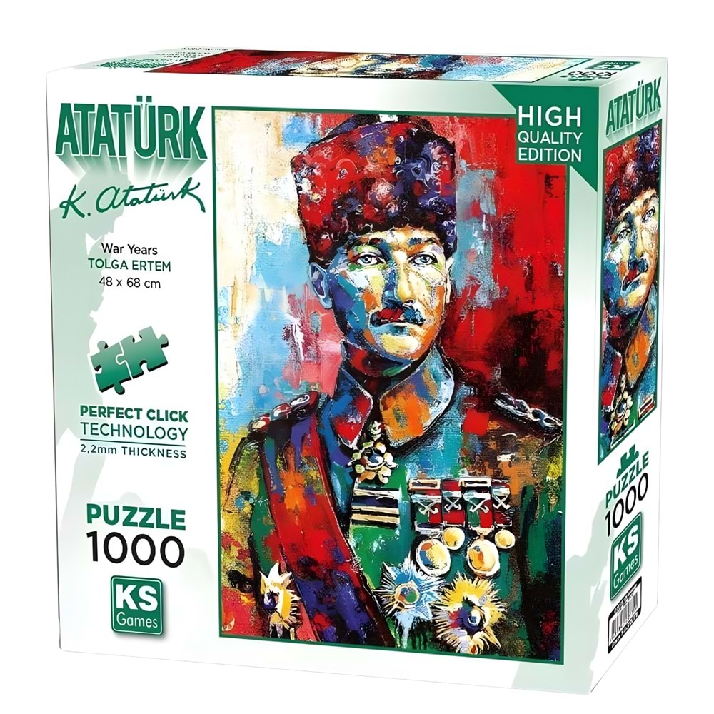 20771 PUZZLE 1000 SAVAŞ YILLARI