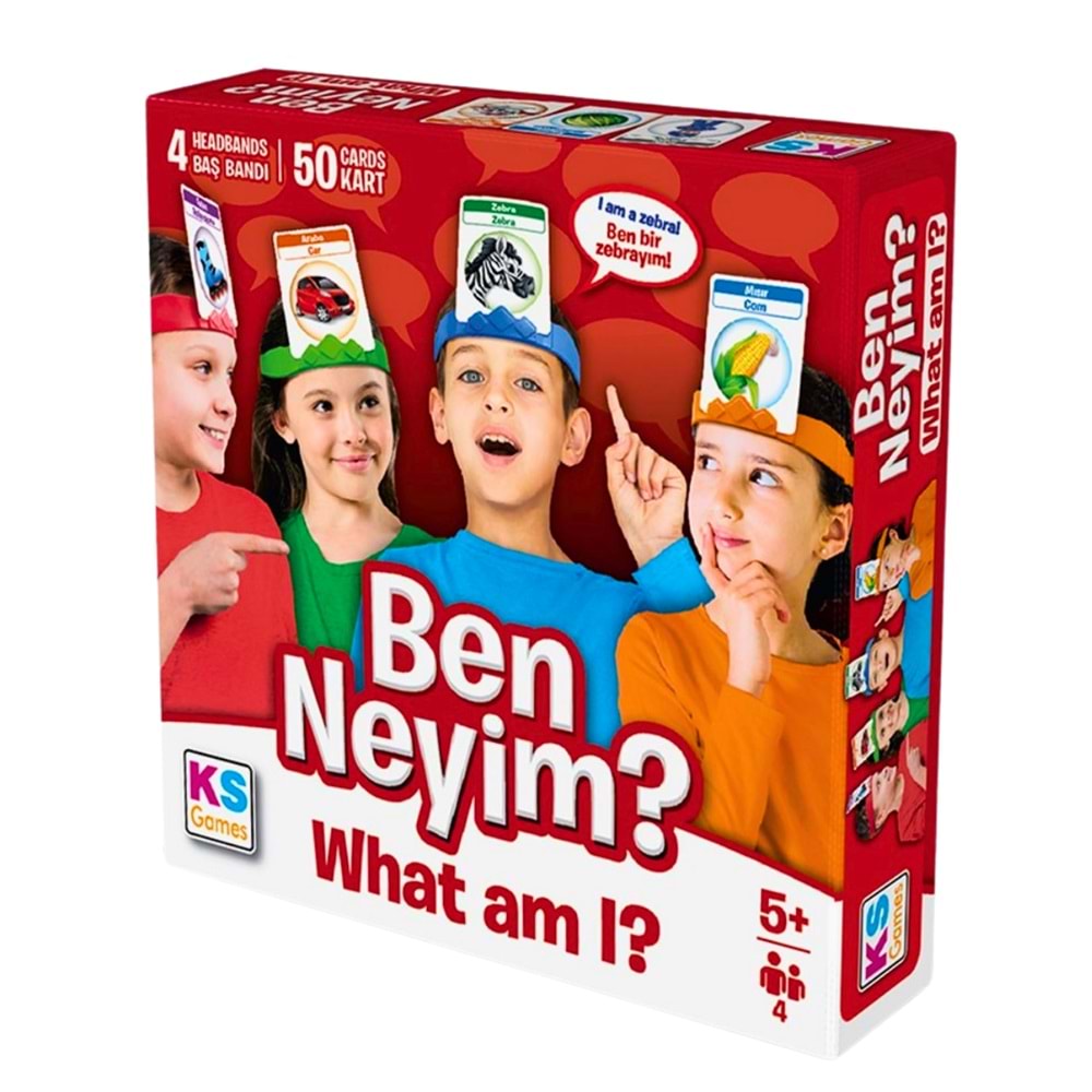25106 BEN NEYİM/WHAT AM I