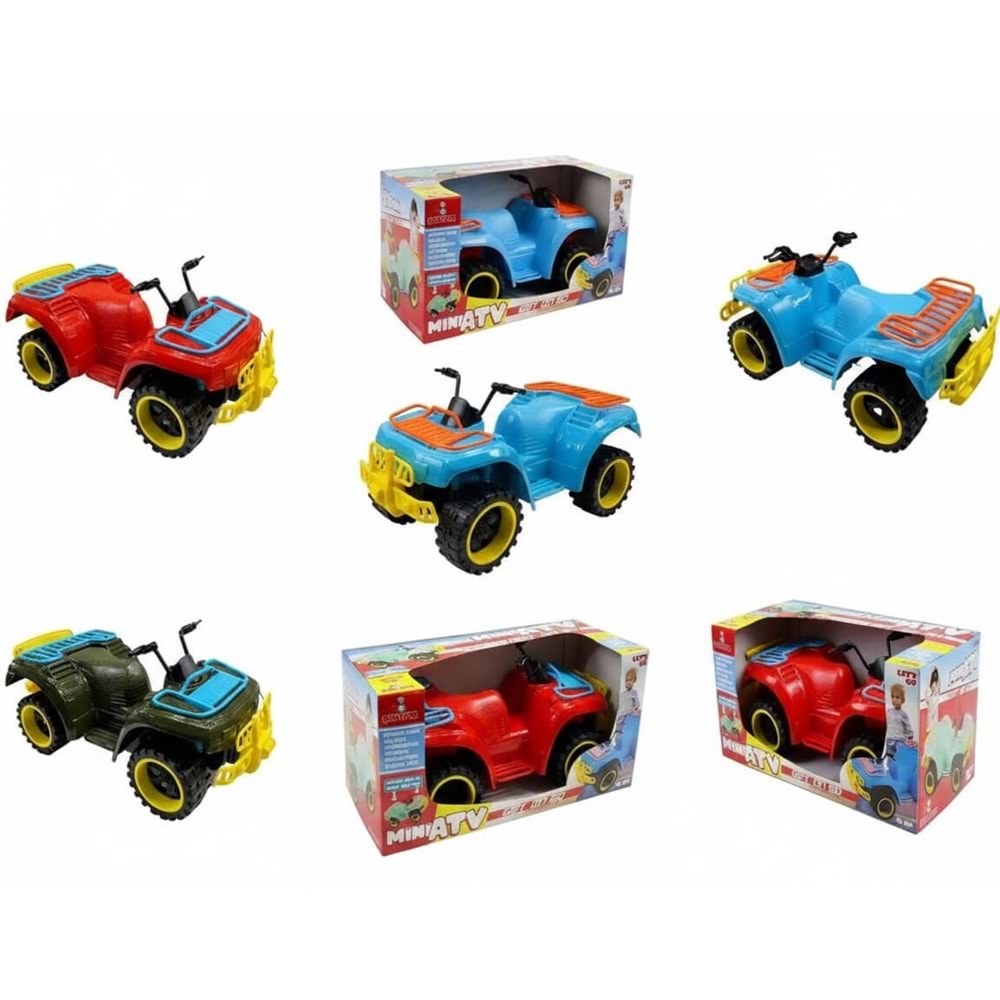 Çalkan Atv Araba ÇLK-289