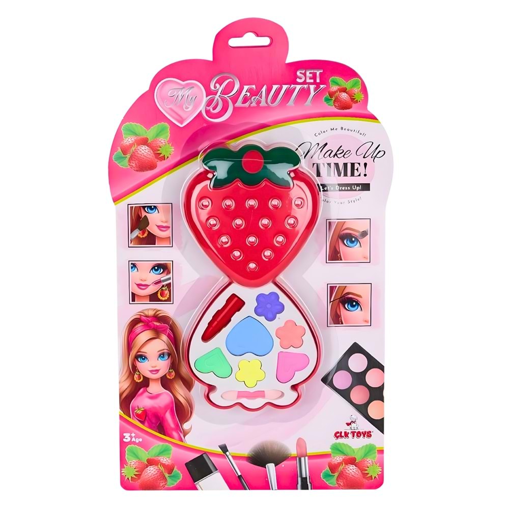 CLK-430 PAPATYA TEKLİ MAKYAJ SETİ