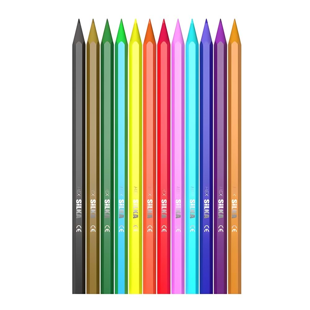 SİLKA JUMBO ÜÇGEN KURU BOYA