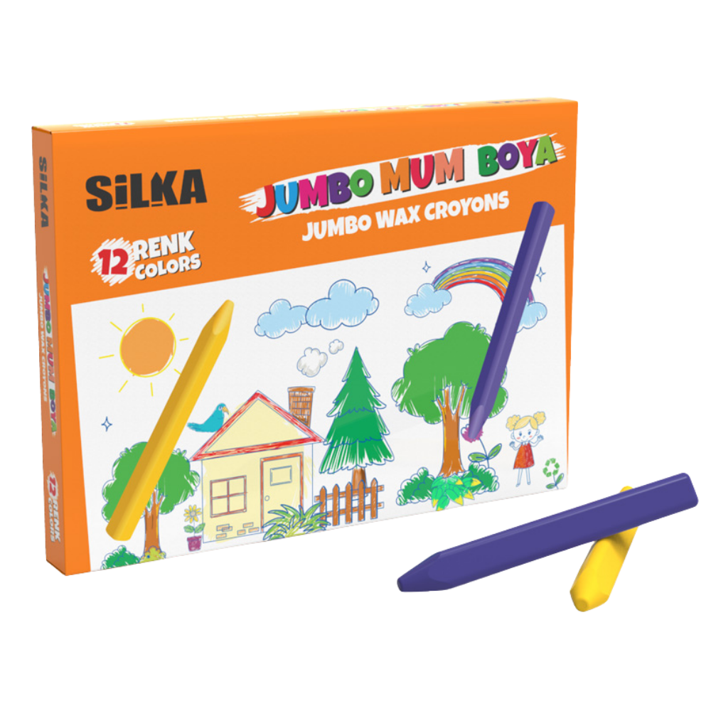 Art.904 Silka 12 Li Jumbo Mum Boya