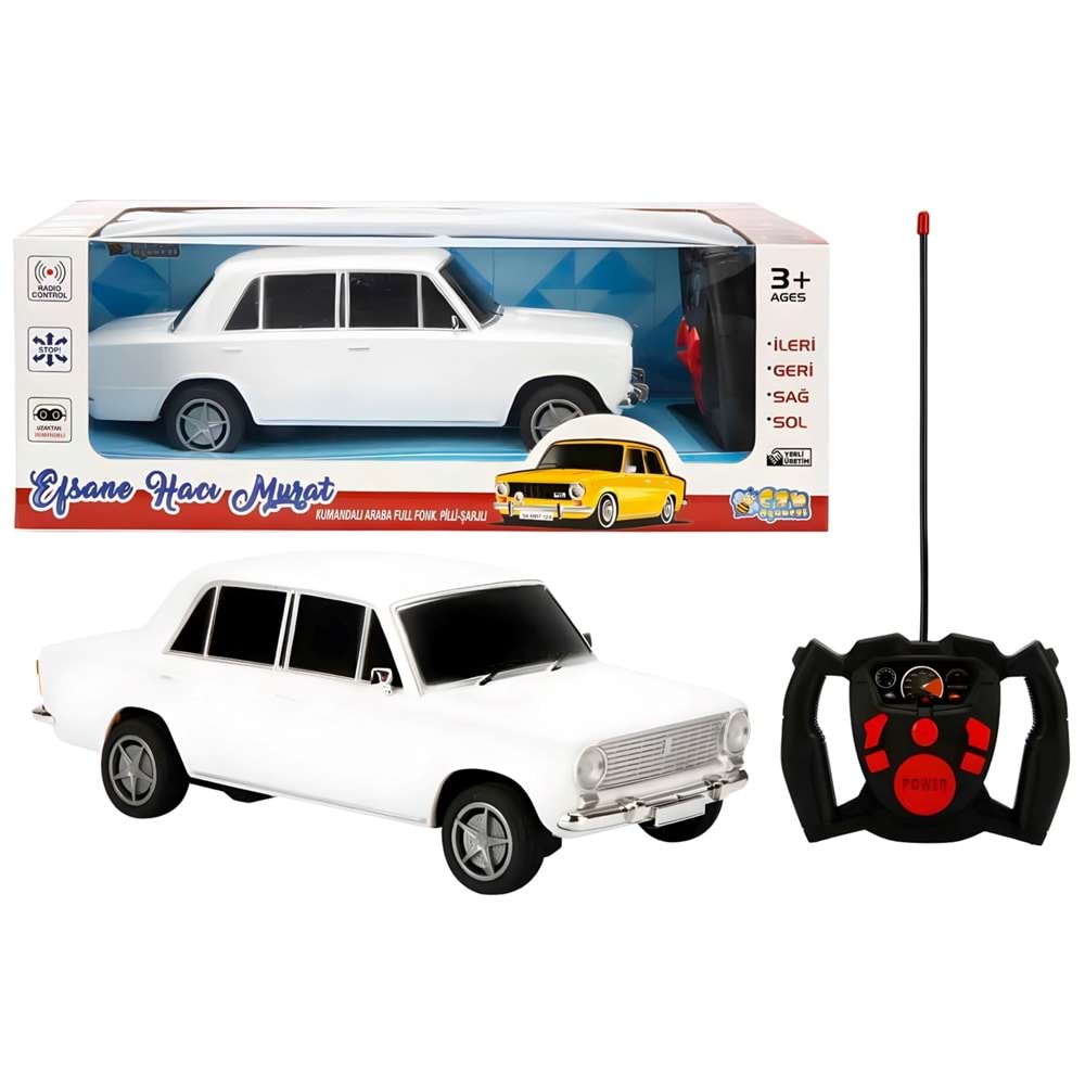 Can Toys Büyük Uzaktan Kumandalı Araba Şarjlı Full Fonksiyon