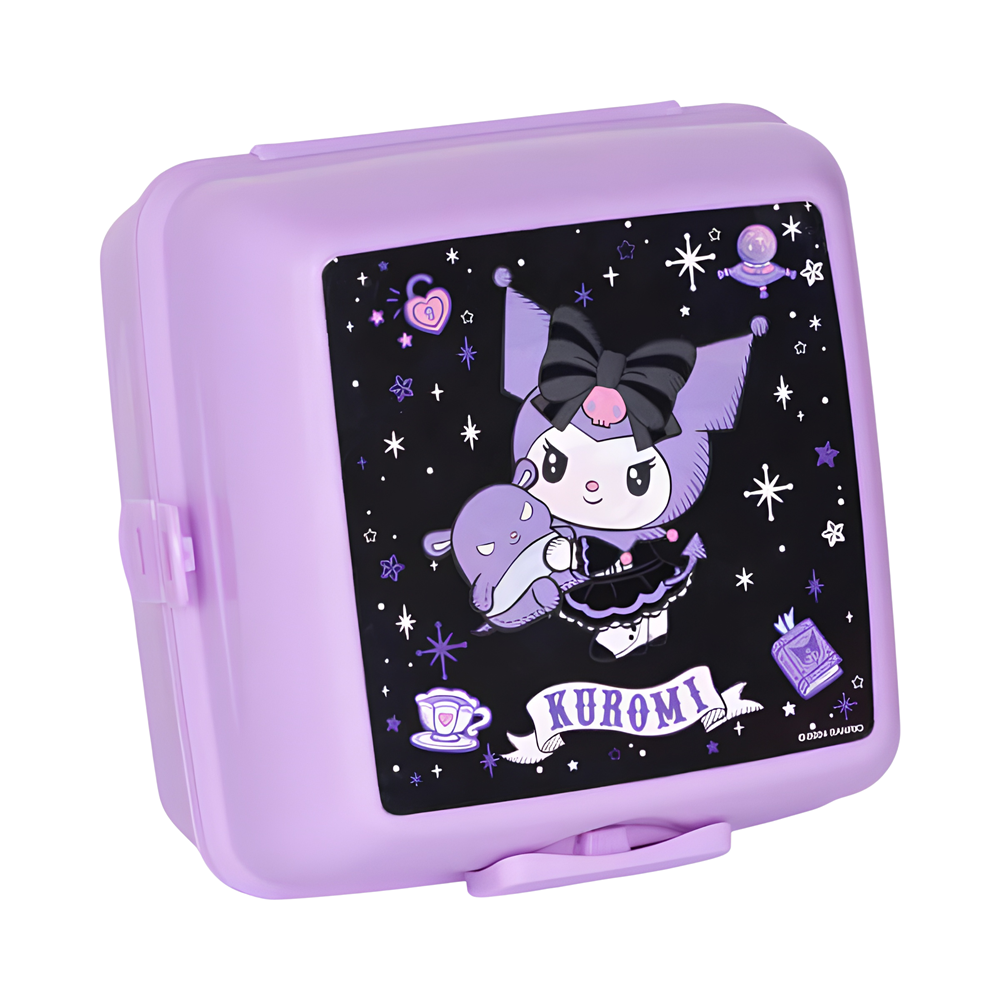 Özkara Kuromi Lisanslı Kare Beslenme Kutusu - Mor