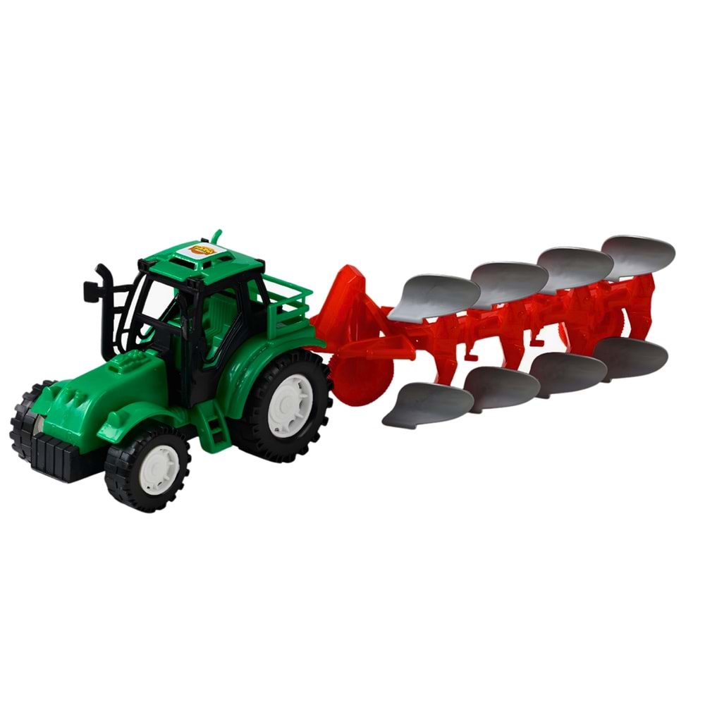 Kayyum Meyveli Traktör Set 776-3