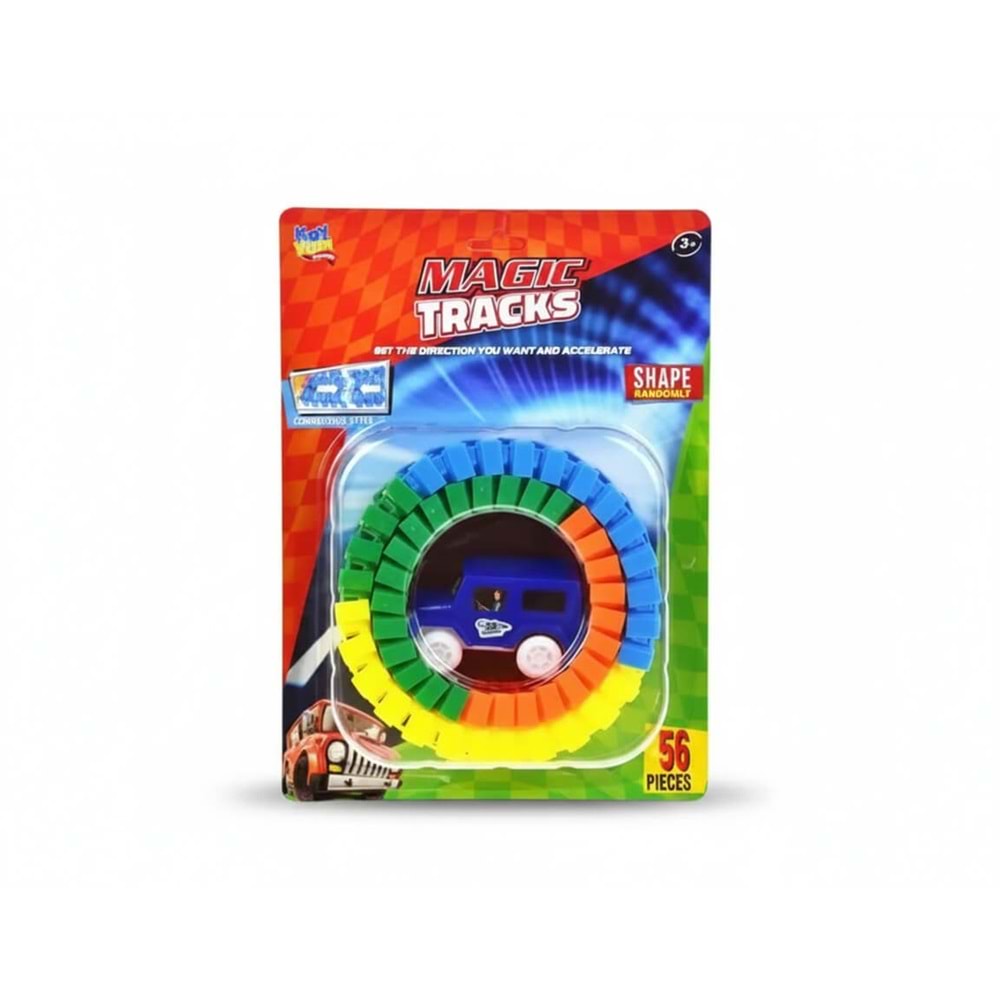 8023 MAGIC TRACKS 56 PARÇA