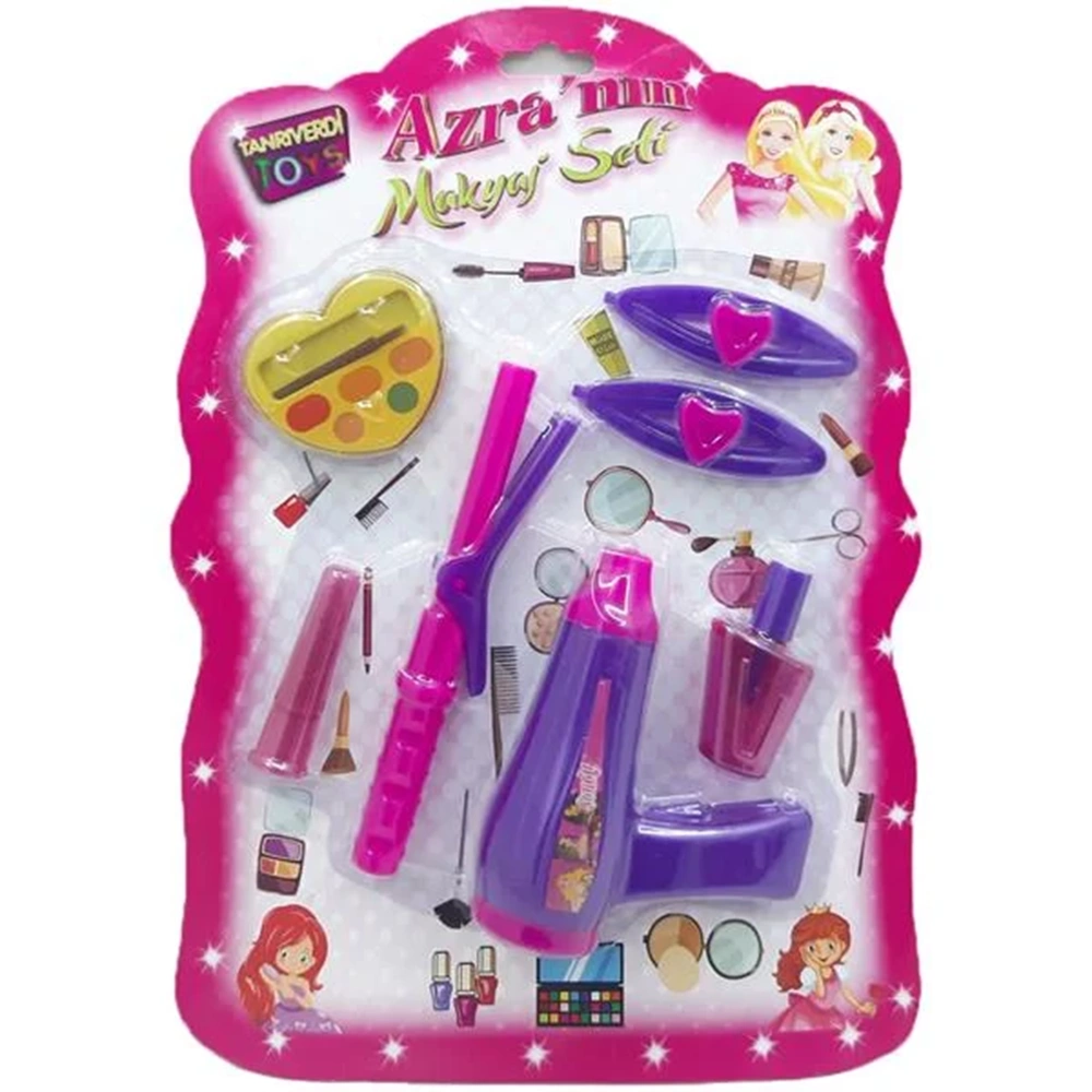 İMG Meryem’in Makyaj Seti Kız Çocuk Oyuncak Güzellik Seti