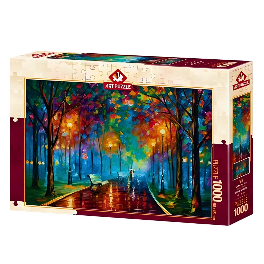 Art Puzzle 5224 Sadece İkimiz – 1000 Parça Puzzle (68 x 48 cm)
