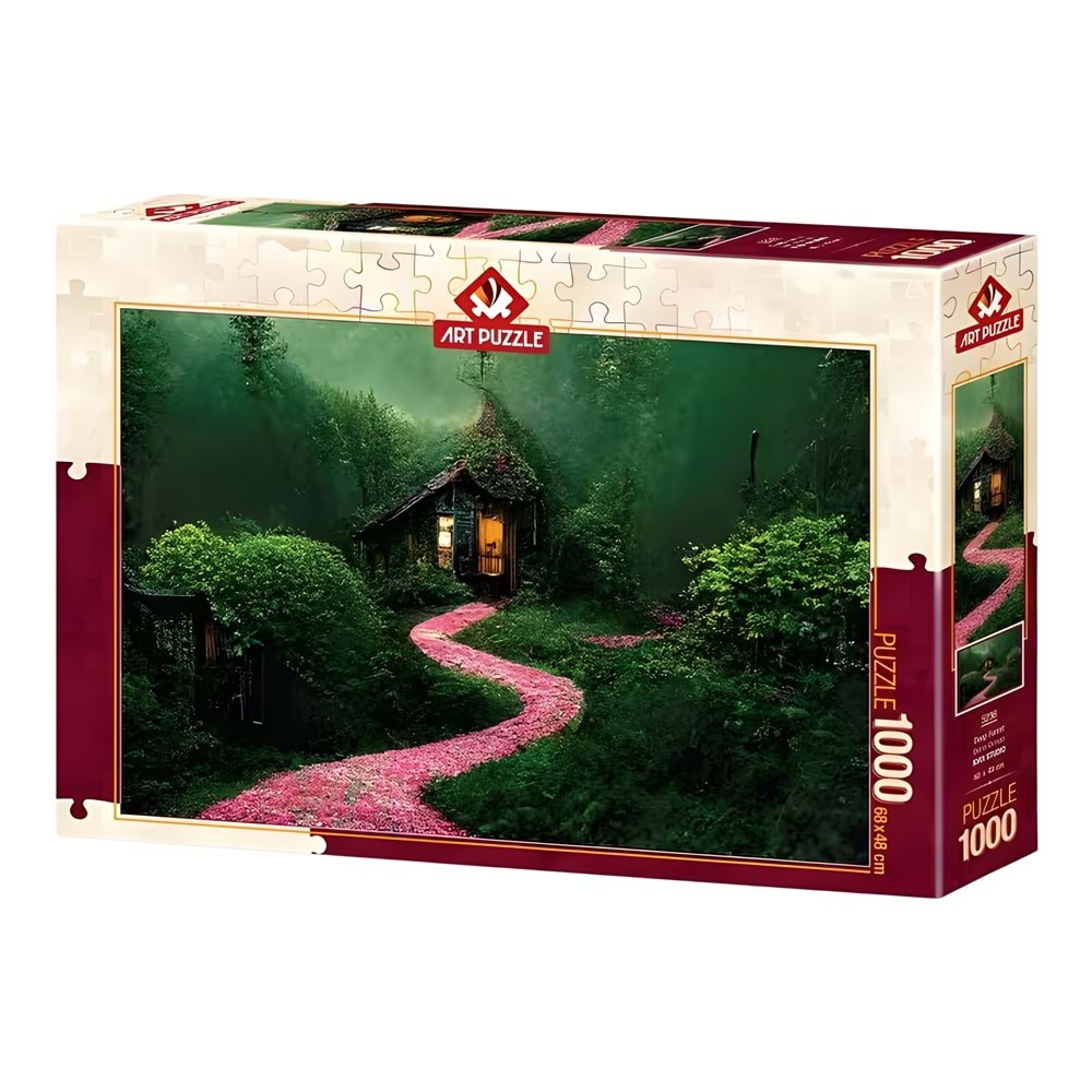 Art Puzzle 5236 Derin Orman – 1000 Parça Puzzle (68 x 48 cm)