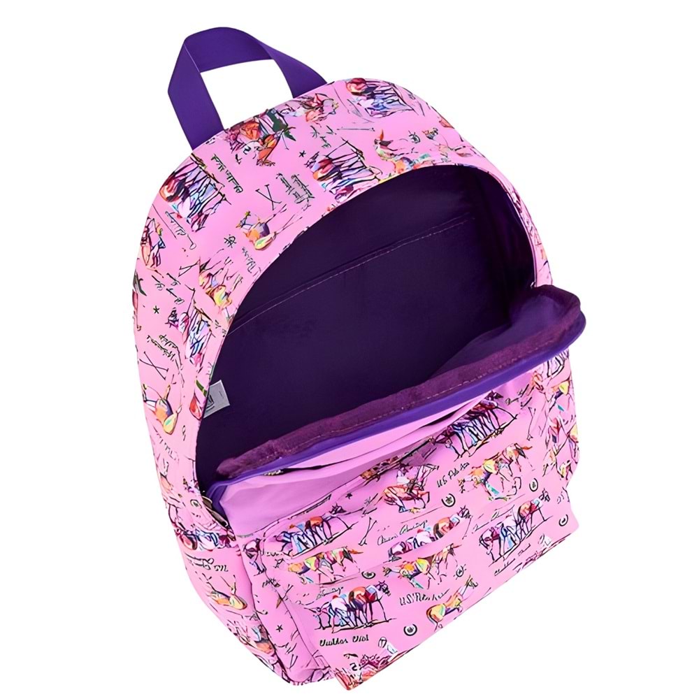 Dönmezler U.S. Polo 2024 Piedra Sırt Çantası – Pembe Okul Çantası