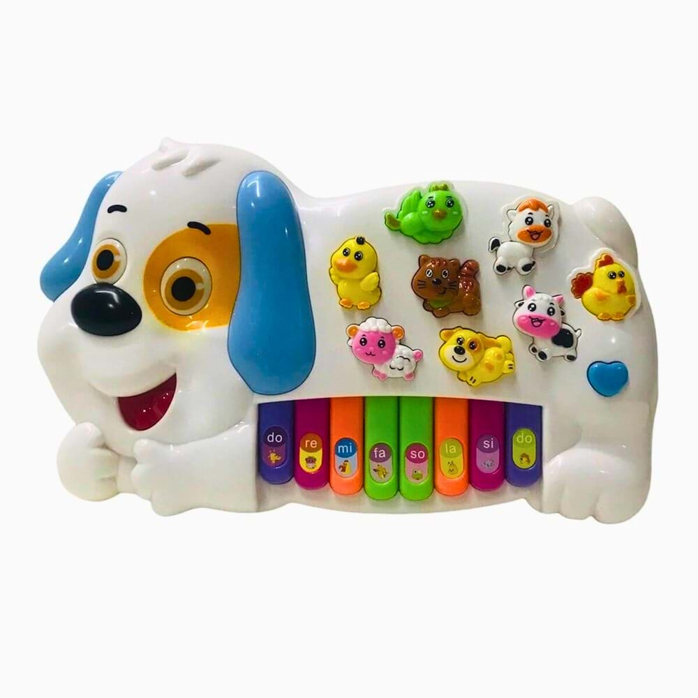 Türkçe Konuşan Köpekli Çiftlik Hayvanları Piyano (CNL-2223)