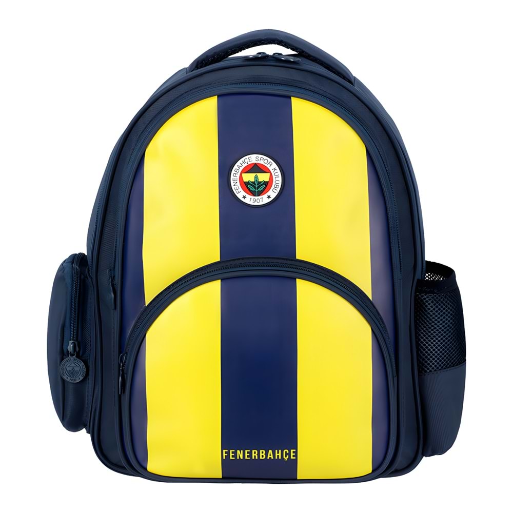 FENERBAHÇE ME TEAM ÇUBUKLU SUNİ DERİ OKUL ÇANTASI