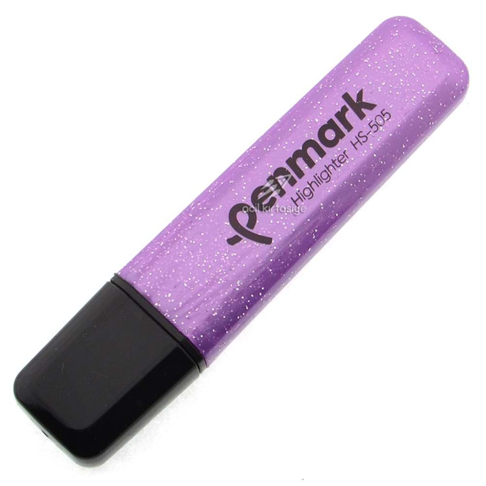 Penmark HS-505 Simli/Metalik Fosforlu Kalem (Tekli)