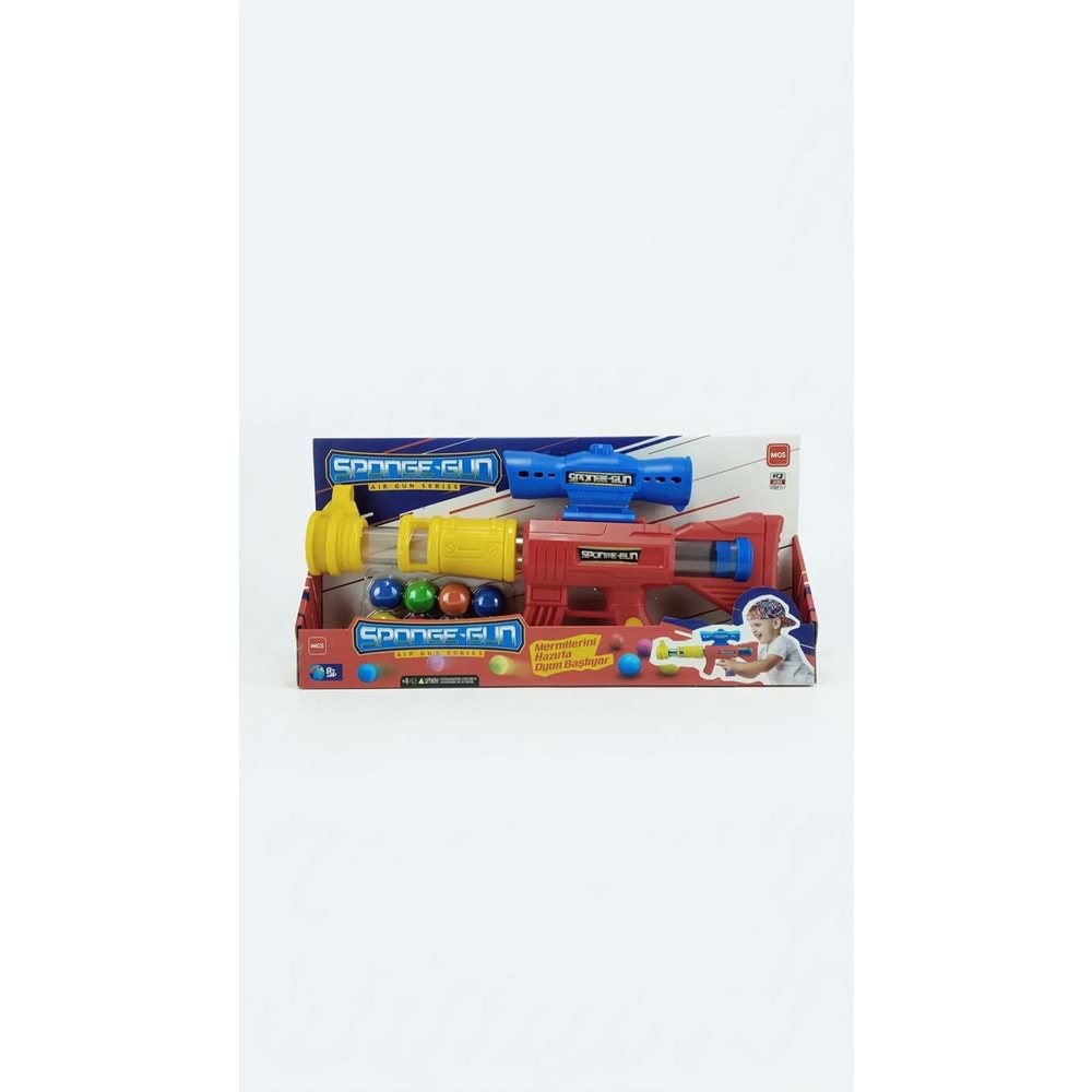 Mgs Oyuncak Yumuşak Atiş Silah 01-9605
