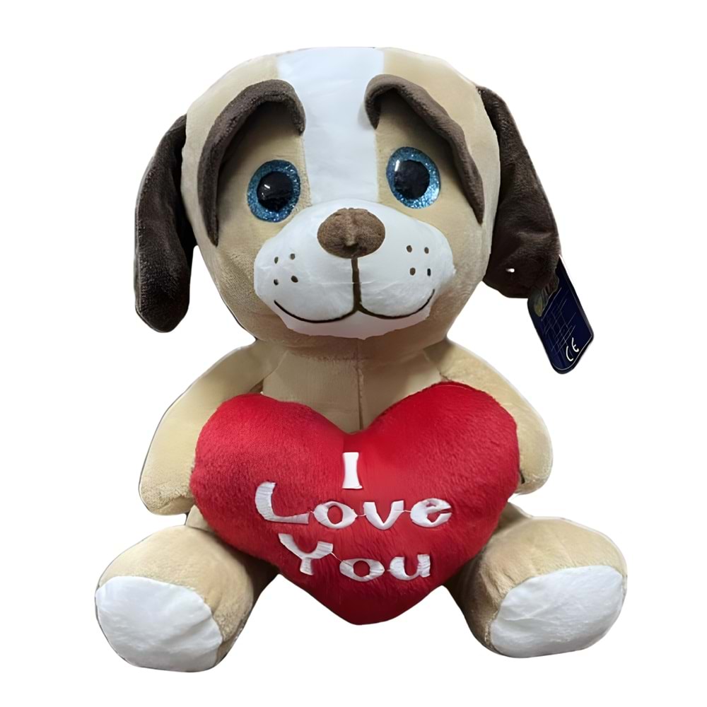 Halley 25 Cm Mavi Gözlü Kali Köpek 62253