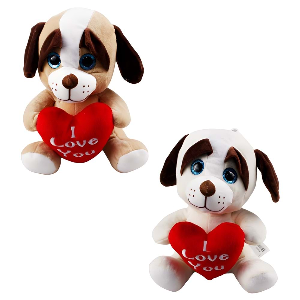 Halley 25 Cm Mavi Gözlü Kali Köpek 62253