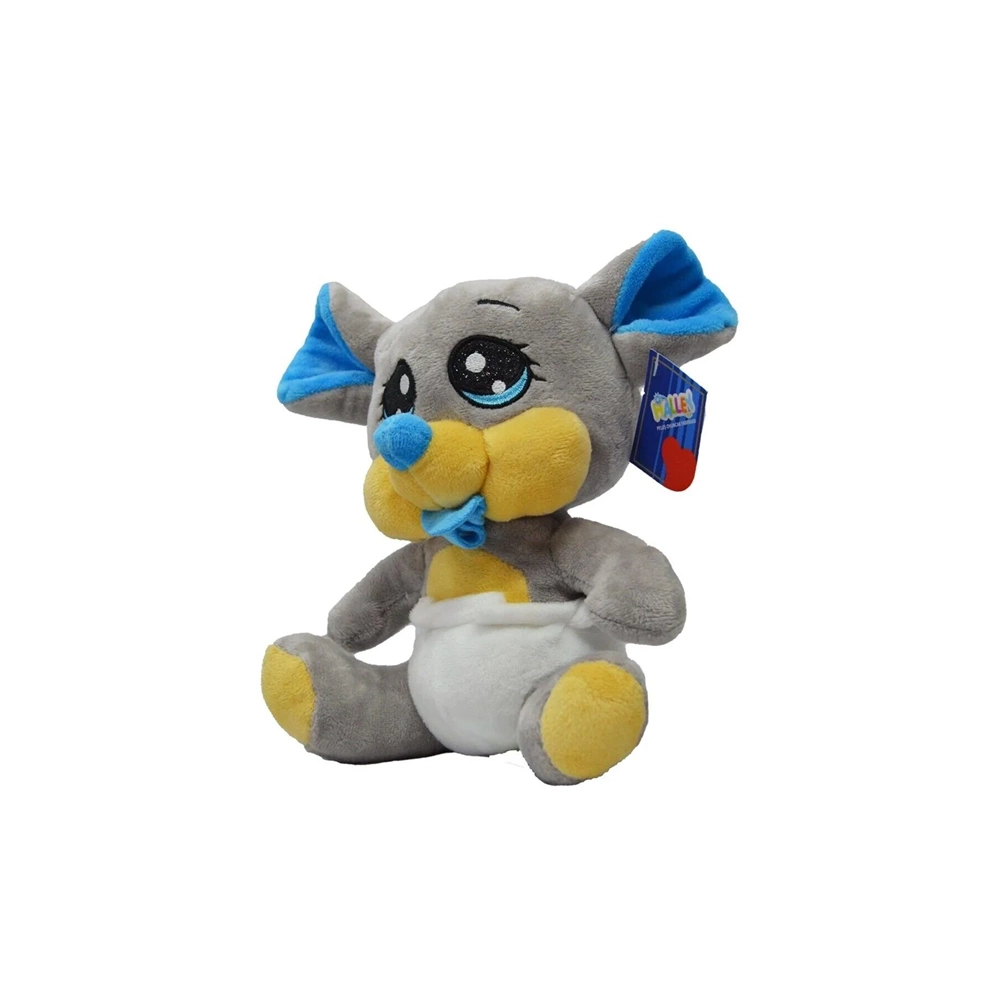 Halley 22 Cm Yavru Fare Peluş Oyuncak Sevimli Yumuşak Dolgulu Fare 62330